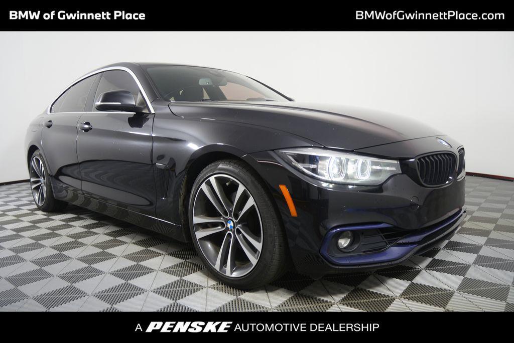 used 2020 BMW 430 Gran Coupe car, priced at $15,941