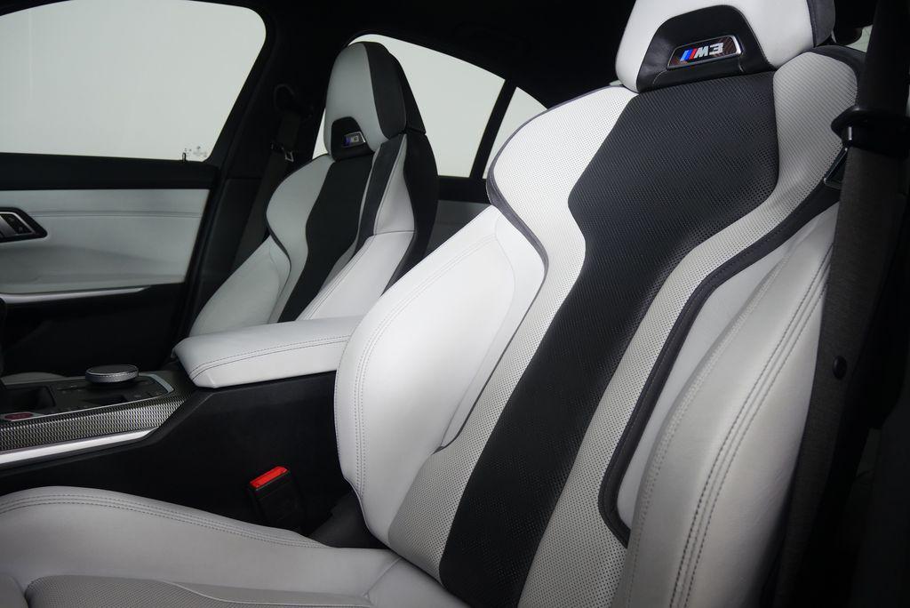 used 2021 BMW M3 car, priced at $59,944