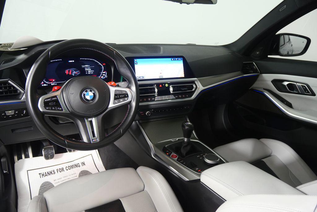 used 2021 BMW M3 car, priced at $59,944