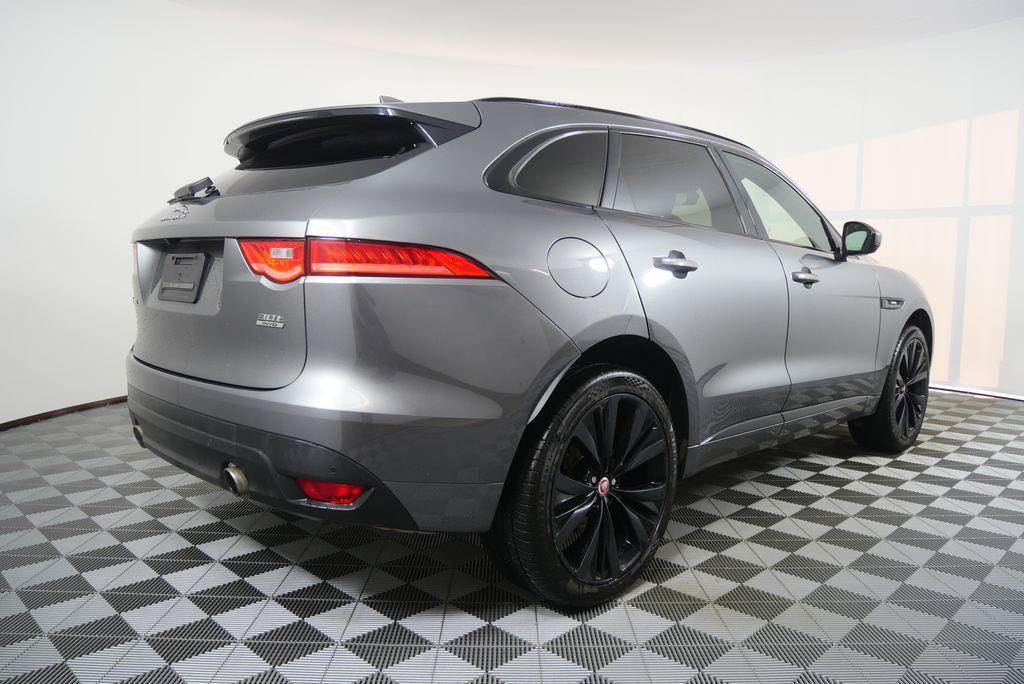 used 2019 Jaguar F-PACE car, priced at $16,944
