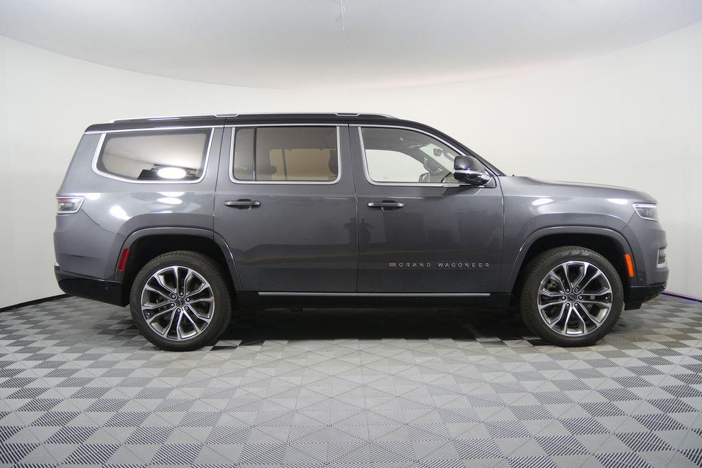 used 2024 Jeep Grand Wagoneer car, priced at $61,842