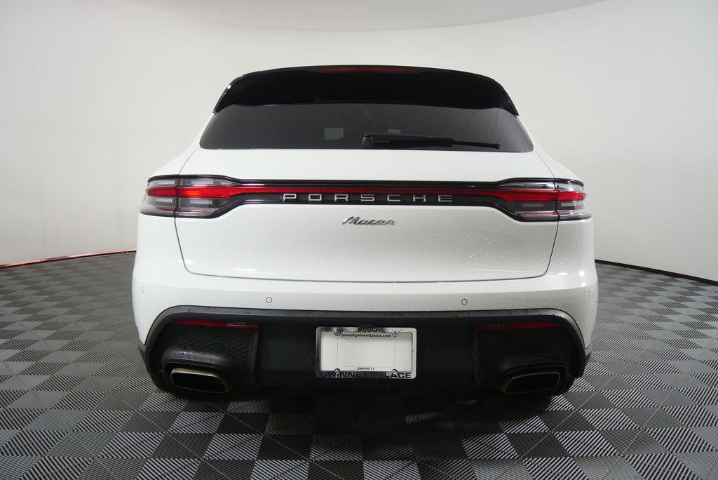 used 2022 Porsche Macan car, priced at $37,842