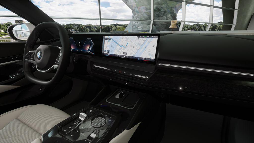 new 2026 BMW 530 car, priced at $69,648