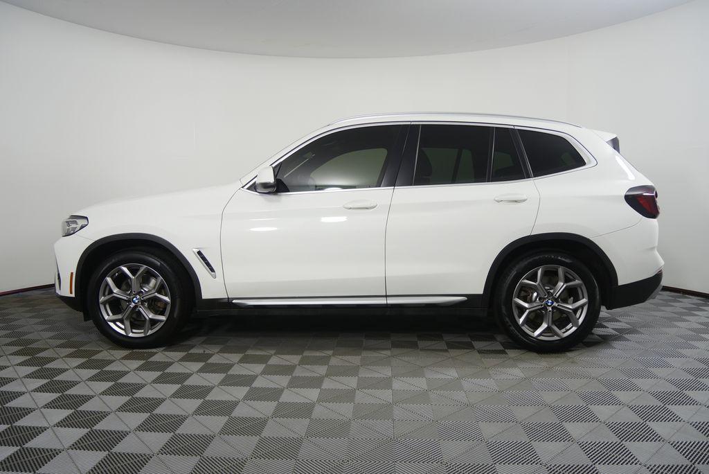 used 2022 BMW X3 car, priced at $28,842