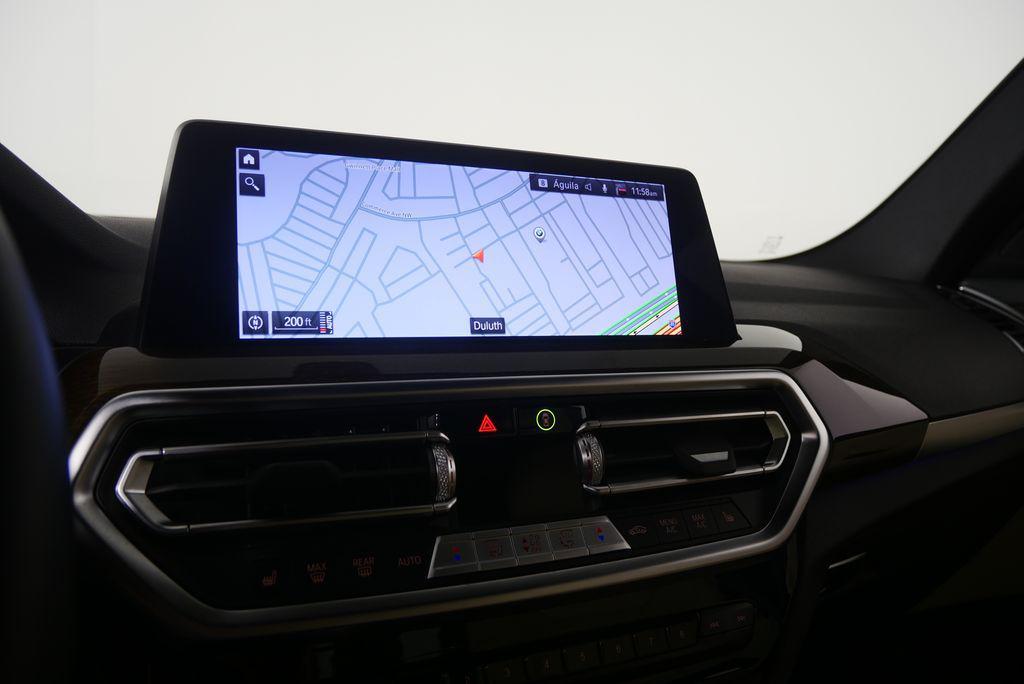used 2023 BMW X3 car, priced at $30,442