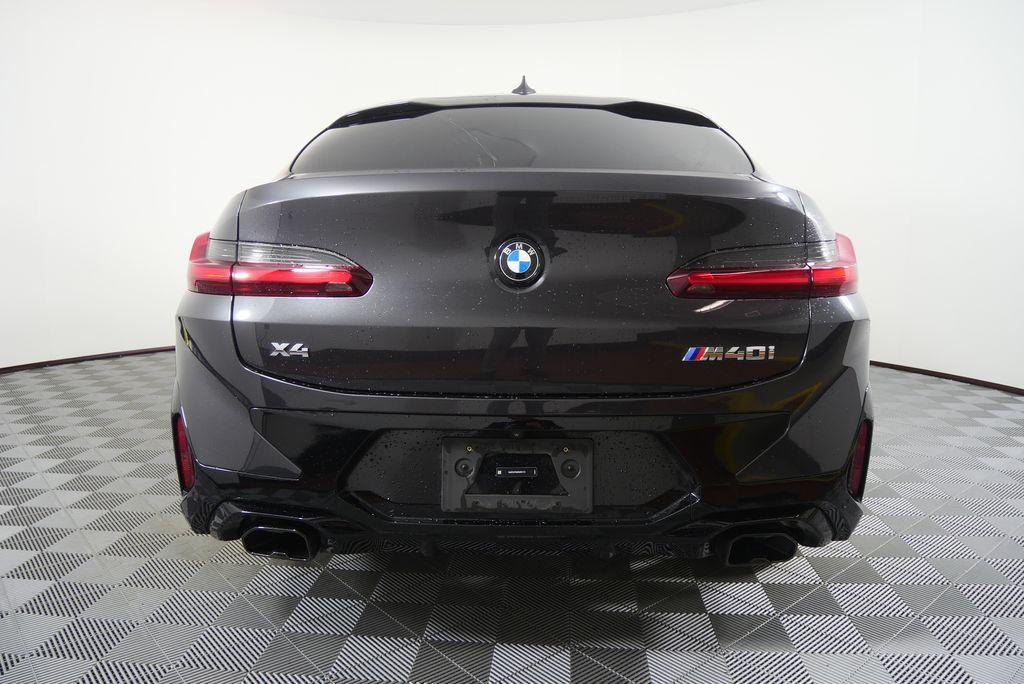 used 2024 BMW X4 car, priced at $53,688
