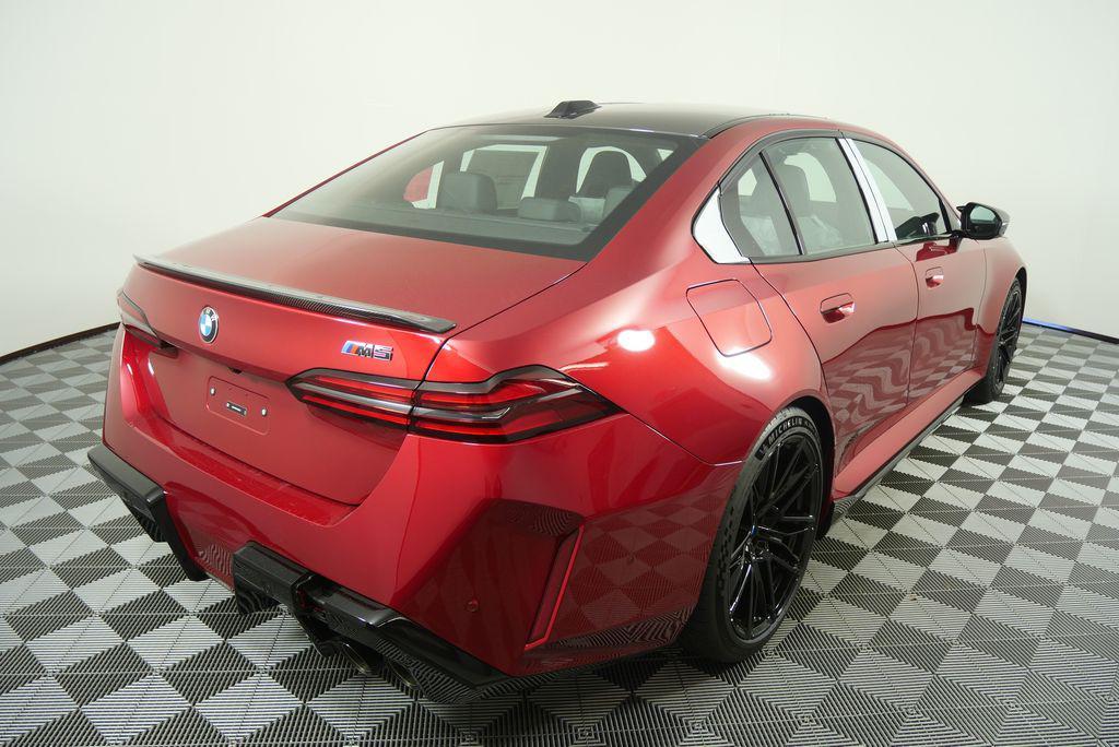 new 2026 BMW M5 car, priced at $141,775