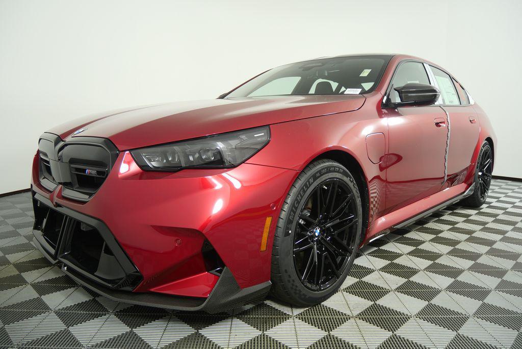 new 2026 BMW M5 car, priced at $141,775