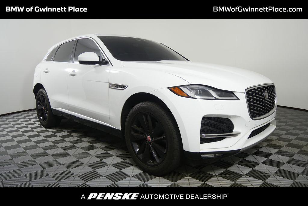 used 2023 Jaguar F-PACE car, priced at $33,944