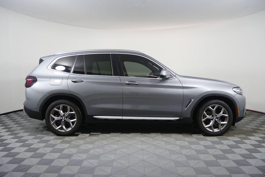used 2024 BMW X3 car, priced at $35,588