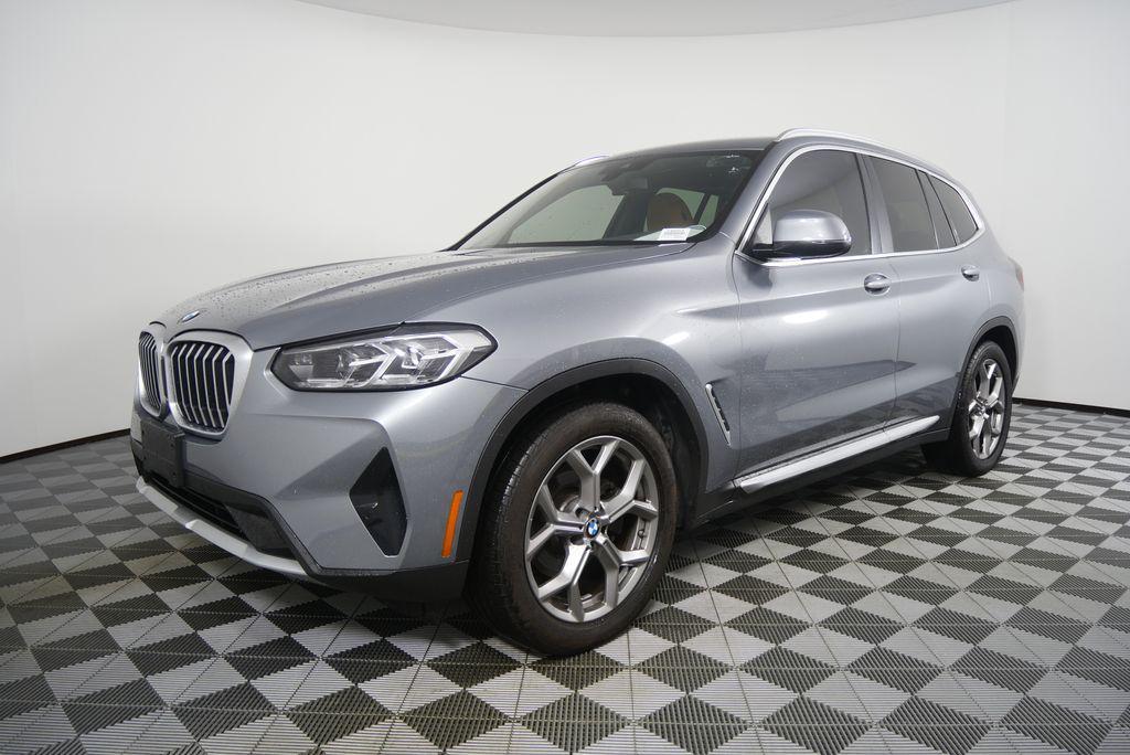 used 2024 BMW X3 car, priced at $35,588