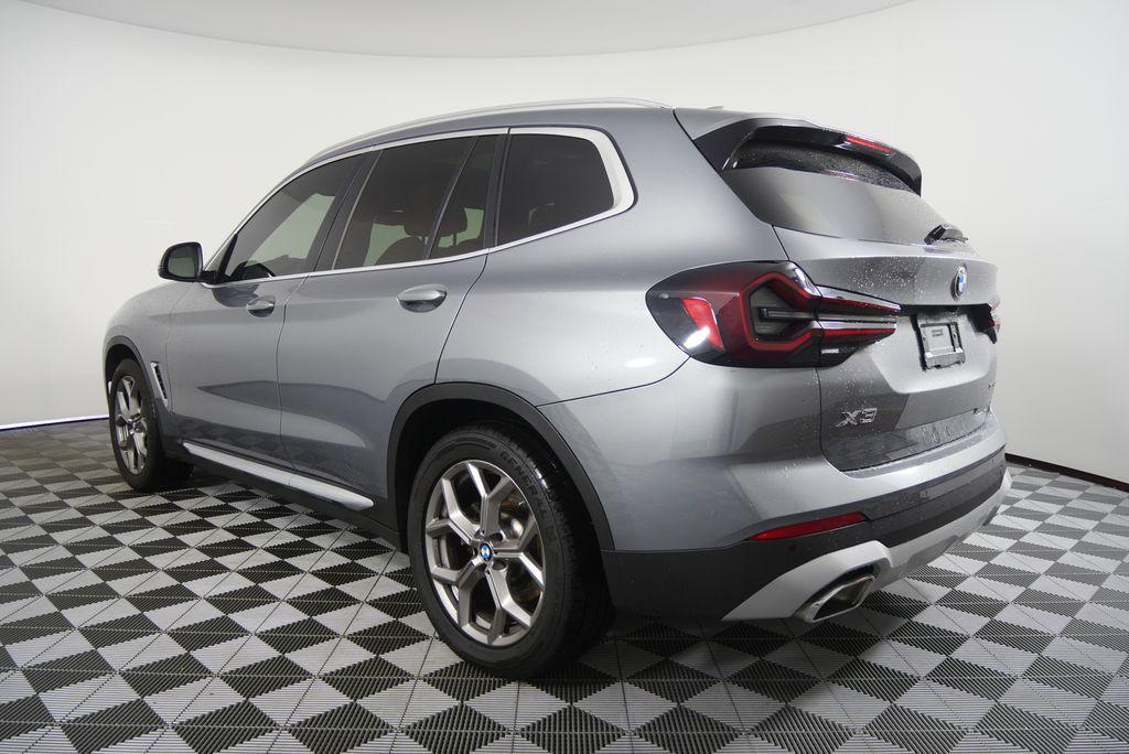 used 2024 BMW X3 car, priced at $35,588