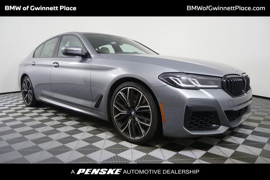 used 2023 BMW 540 car, priced at $41,581