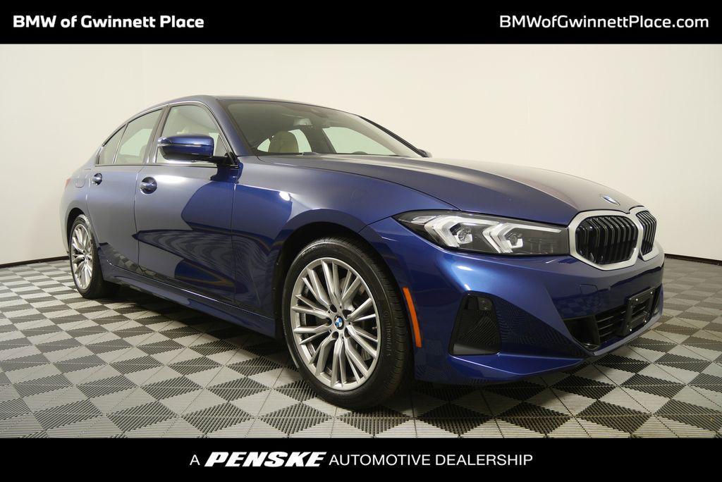 used 2023 BMW 330 car, priced at $36,588
