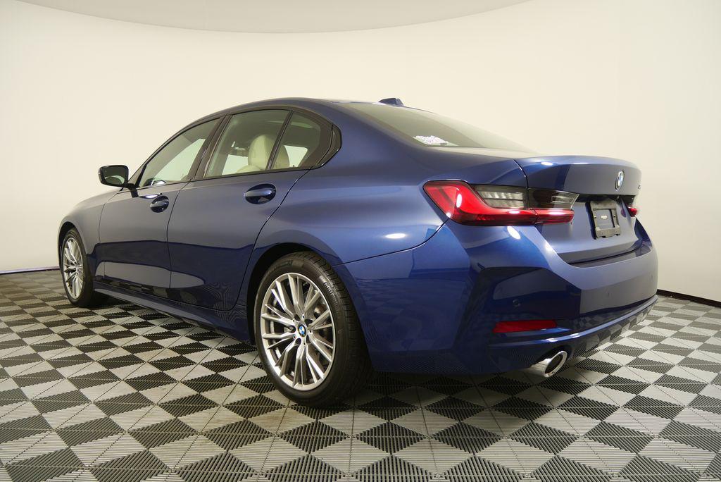 used 2023 BMW 330 car, priced at $36,588