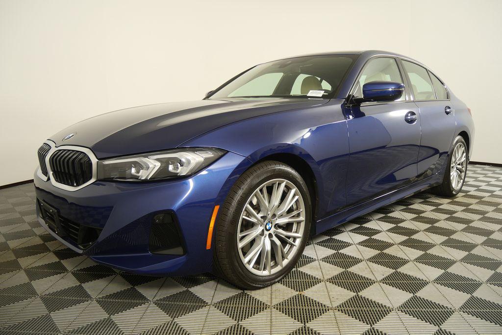 used 2023 BMW 330 car, priced at $36,588