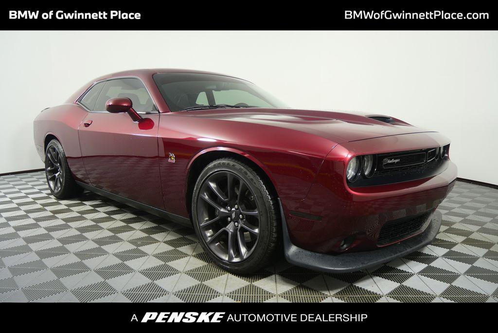 used 2021 Dodge Challenger car, priced at $36,944