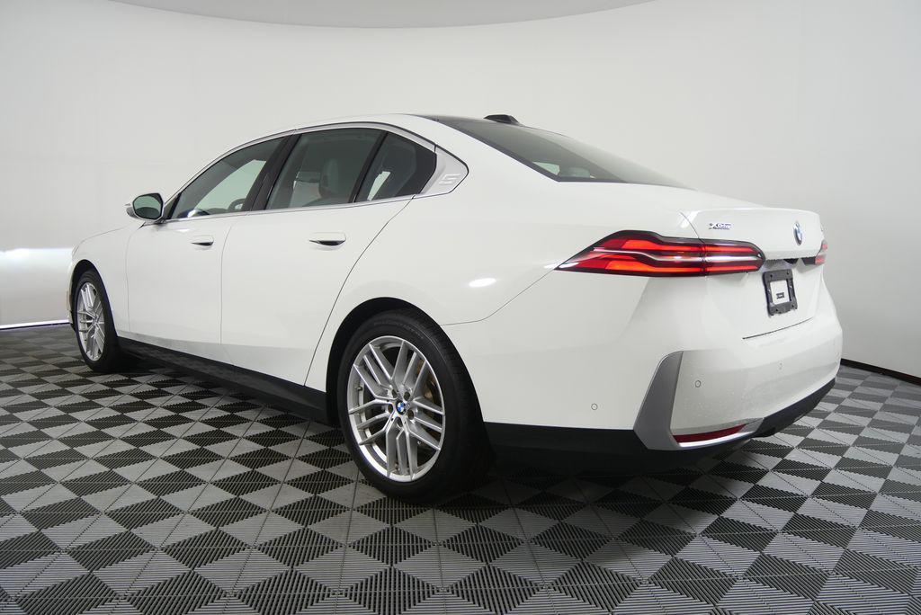 used 2025 BMW 530 car, priced at $48,486