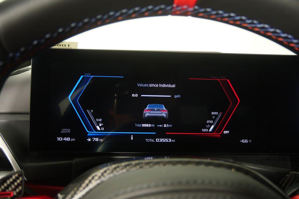 used 2026 BMW M4 car, priced at $93,944