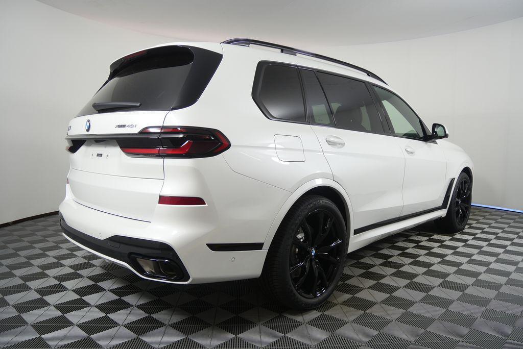 new 2027 BMW X7 car, priced at $100,865