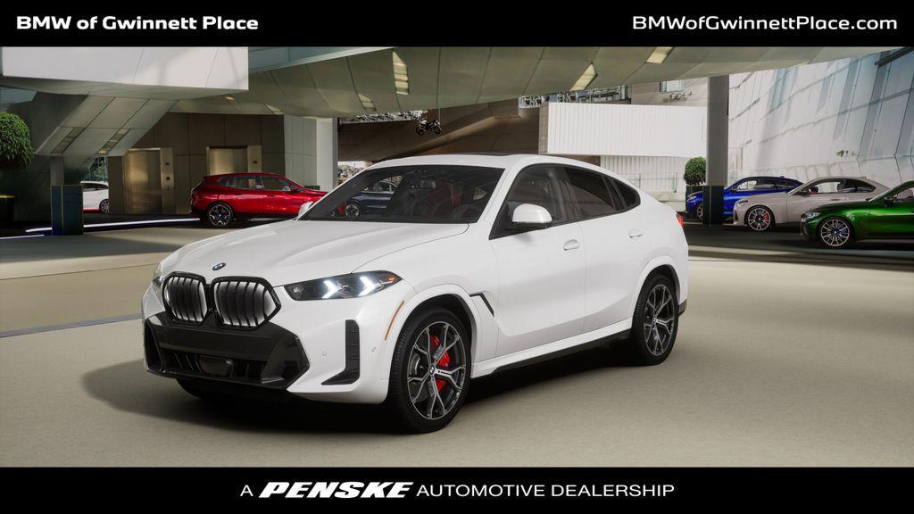 new 2026 BMW X6 car, priced at $86,975