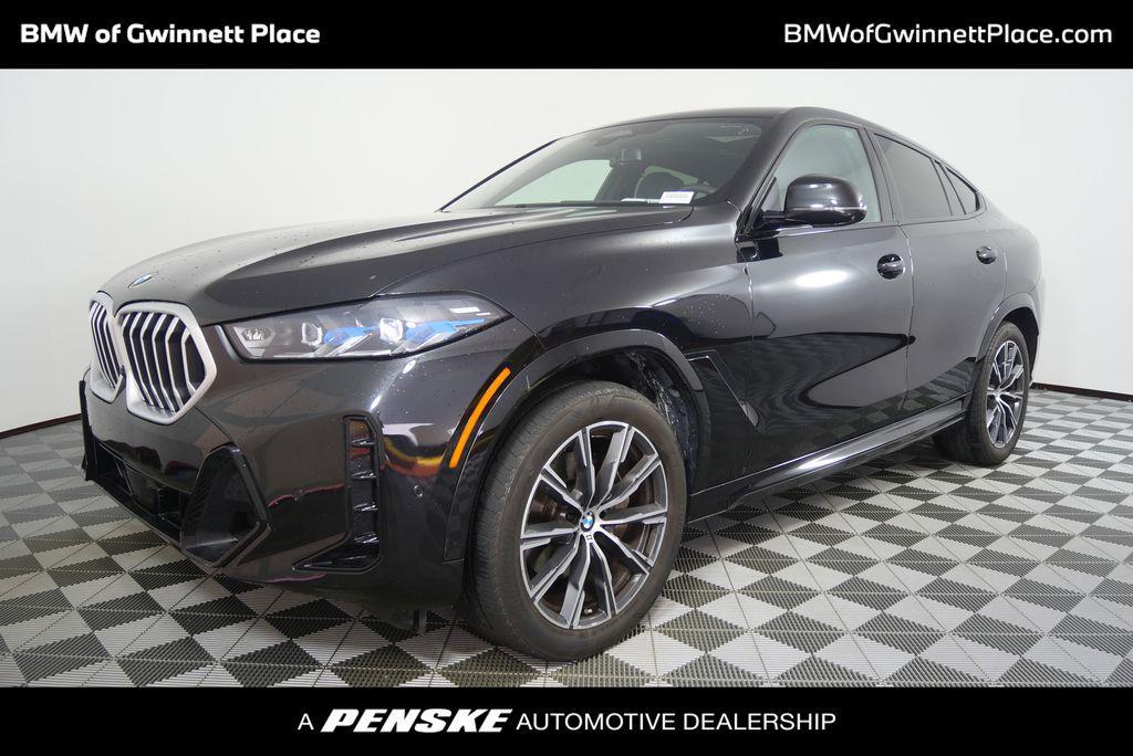used 2025 BMW X6 car, priced at $61,588