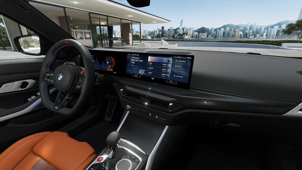 new 2027 BMW M3 car, priced at $98,585