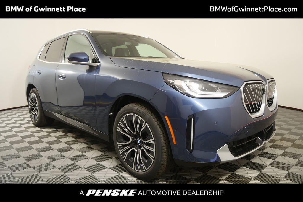 new 2026 BMW X3 car, priced at $61,870