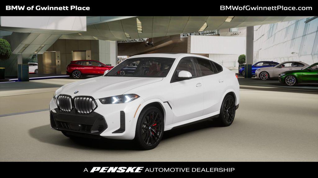 new 2026 BMW X6 car, priced at $87,975