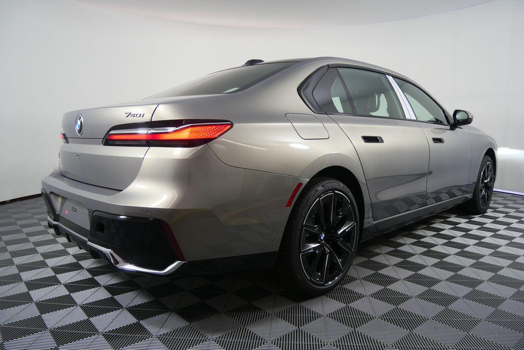 used 2026 BMW 740 car, priced at $91,999
