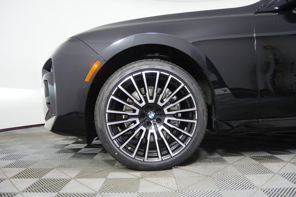 new 2026 BMW 740 car, priced at $112,565