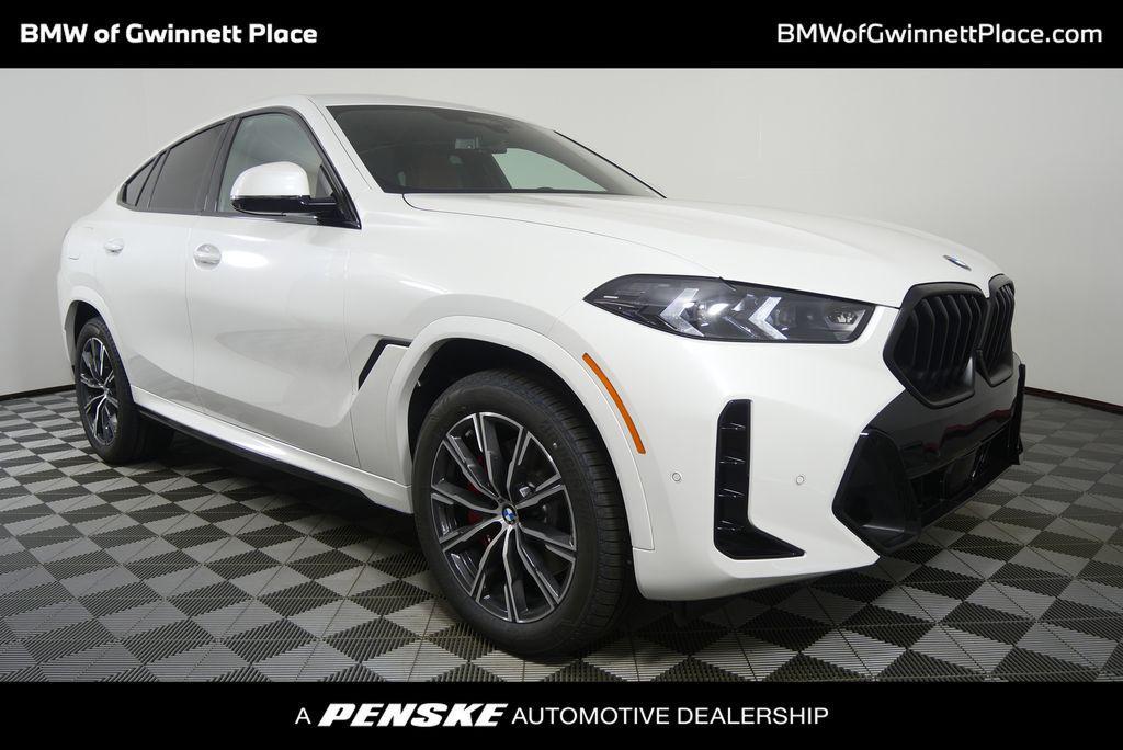 new 2027 BMW X6 car, priced at $89,850