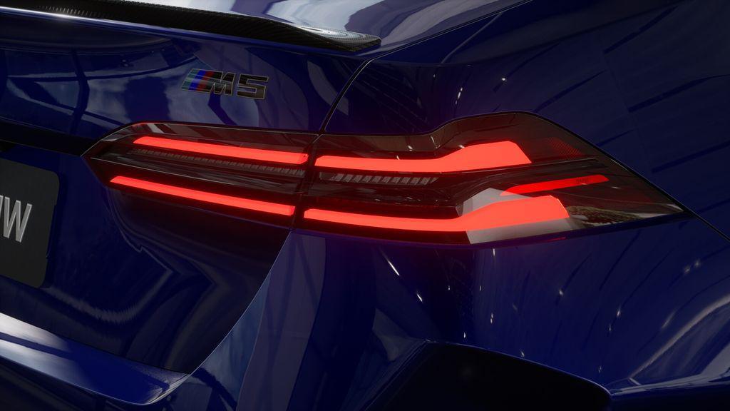 new 2026 BMW M5 car, priced at $139,275