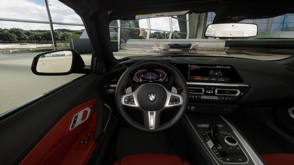 new 2026 BMW Z4 car, priced at $68,075