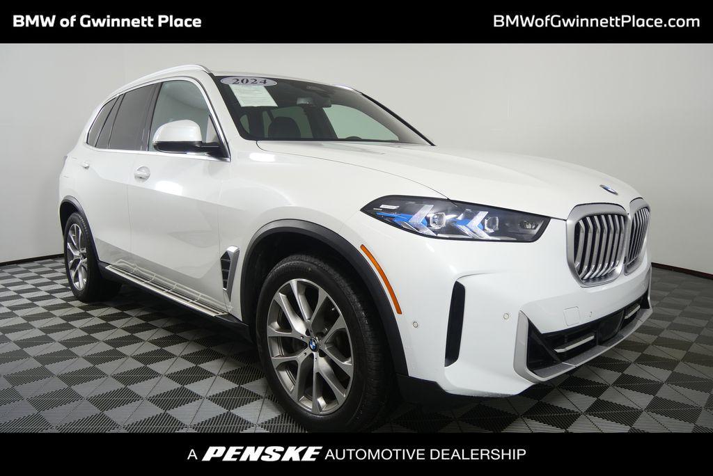 used 2024 BMW X5 car, priced at $39,944