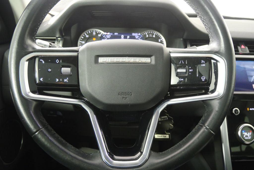 used 2021 Land Rover Discovery Sport car, priced at $19,944