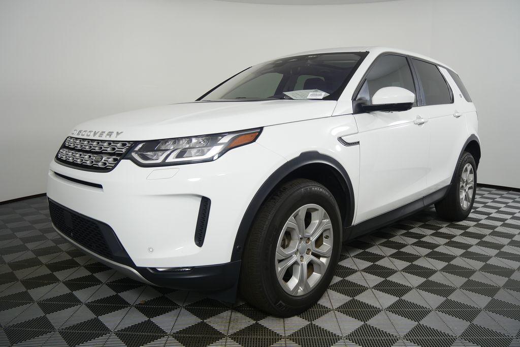 used 2021 Land Rover Discovery Sport car, priced at $19,944