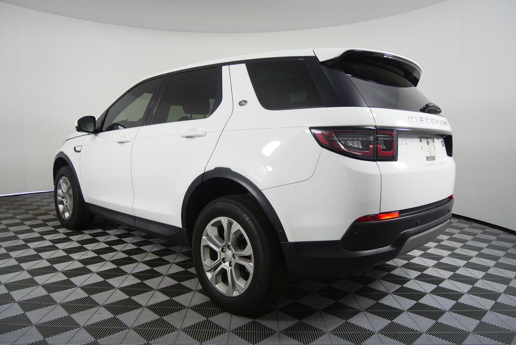 used 2021 Land Rover Discovery Sport car, priced at $19,944