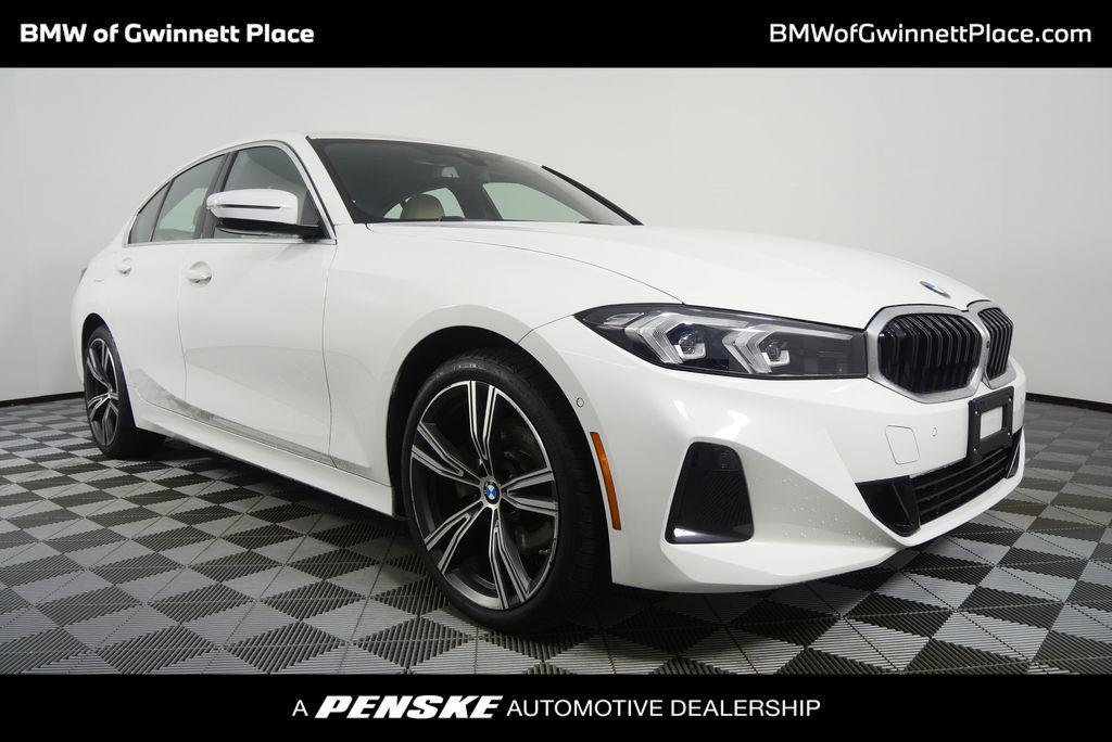 used 2024 BMW 330 car, priced at $35,981