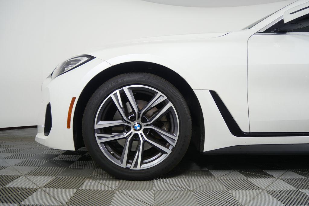used 2024 BMW 430 Gran Coupe car, priced at $39,988