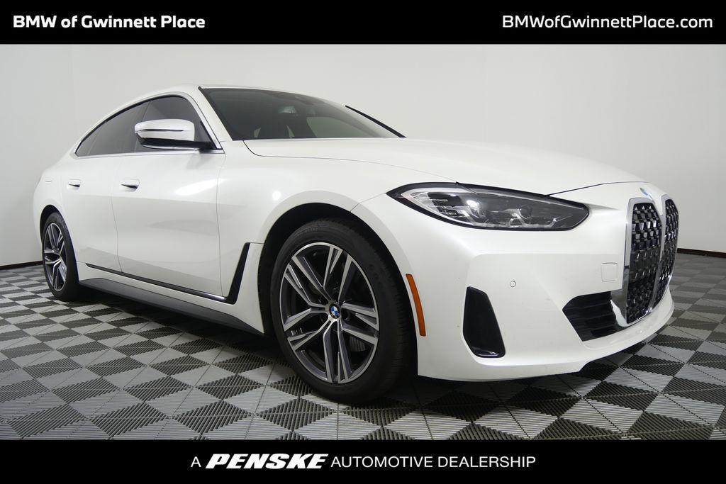 used 2024 BMW 430 Gran Coupe car, priced at $39,988