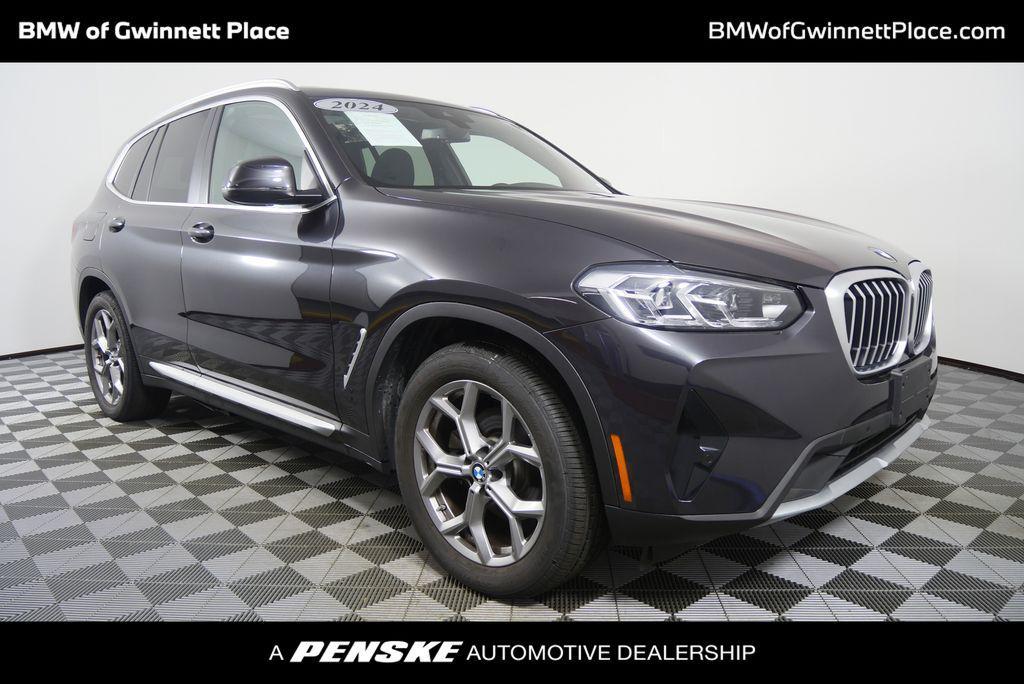 used 2024 BMW X3 car, priced at $39,944