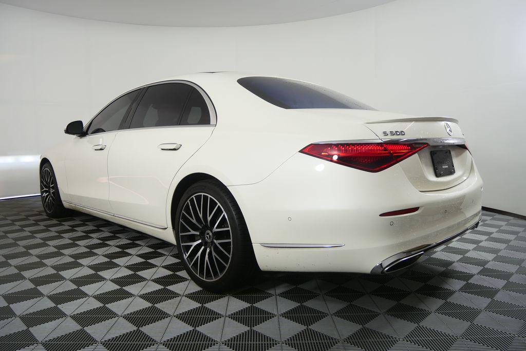 used 2022 Mercedes-Benz S-Class car, priced at $49,944