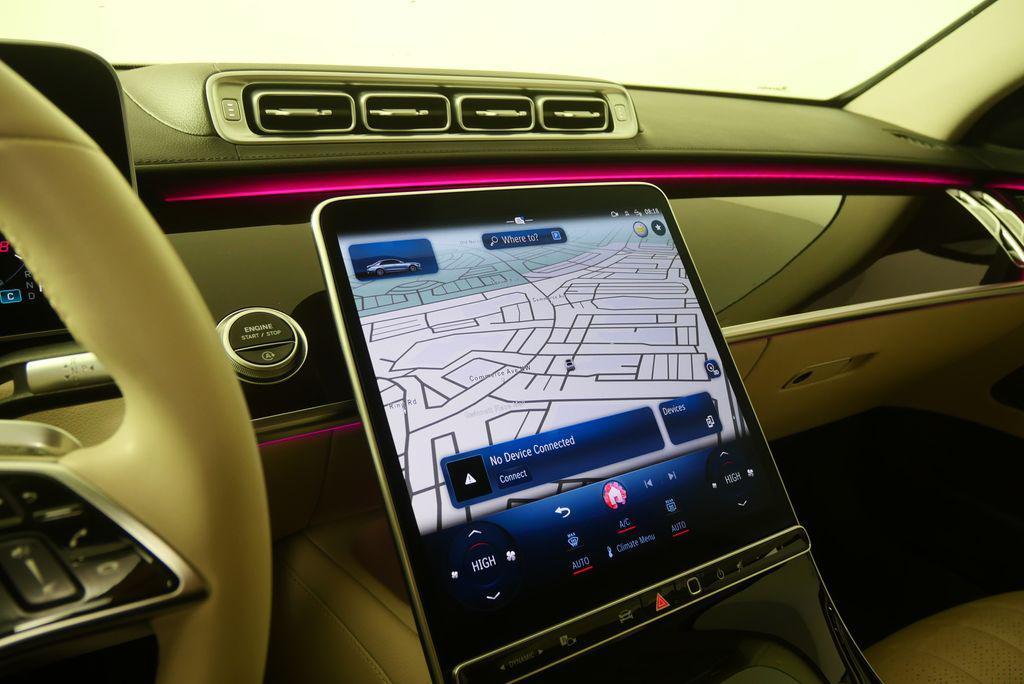 used 2022 Mercedes-Benz S-Class car, priced at $49,944