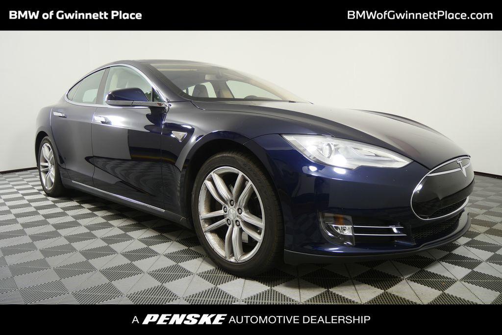 used 2013 Tesla Model S car, priced at $13,944