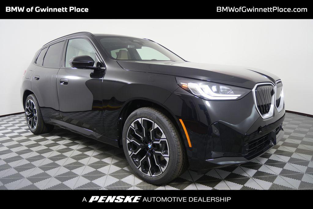 used 2026 BMW X3 car, priced at $58,999