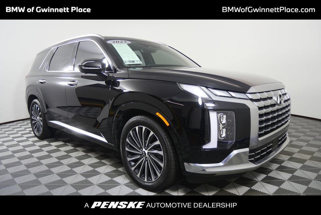 used 2023 Hyundai Palisade car, priced at $37,842