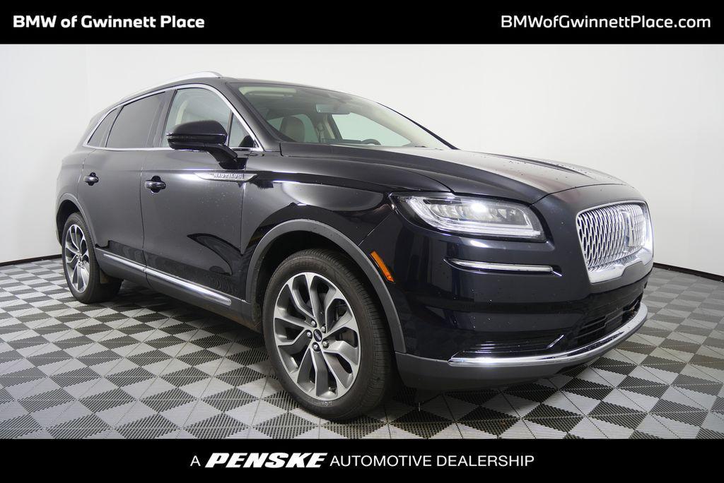 used 2021 Lincoln Nautilus car, priced at $22,544