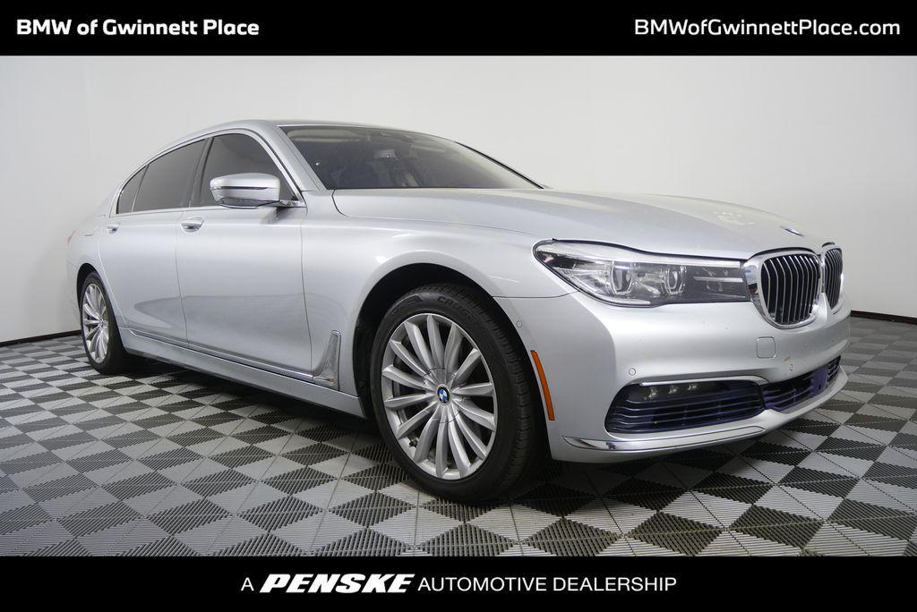 used 2017 BMW 740 car, priced at $13,941