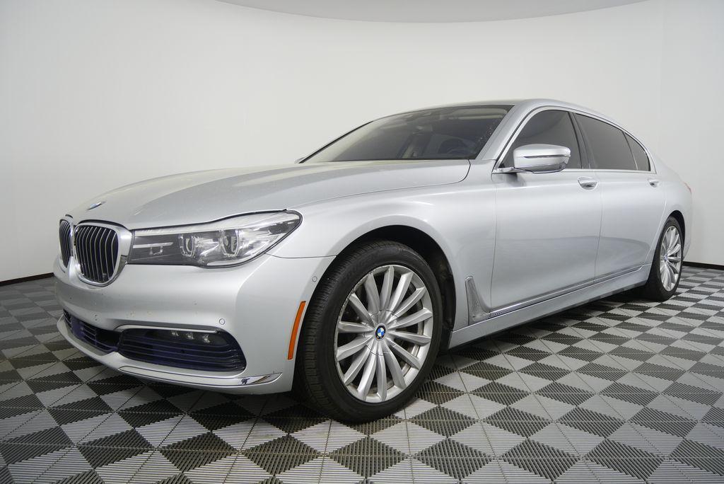 used 2017 BMW 740 car, priced at $13,941